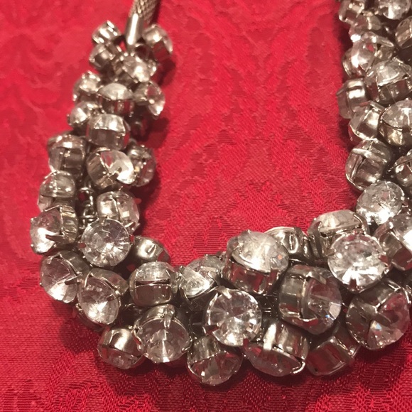 Fabulous rhinestone necklace - Picture 5 of 8